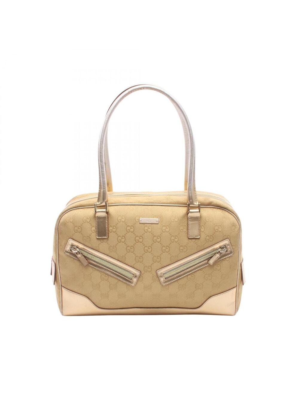 Gucci Gg Canvas Handbag Shoulder #291444G35B